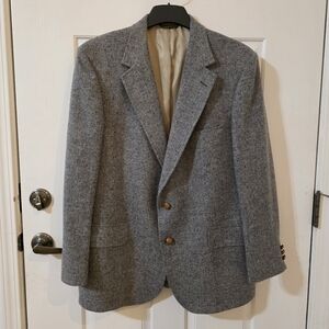 Johnny Carson Classic Gray Men's Blazer